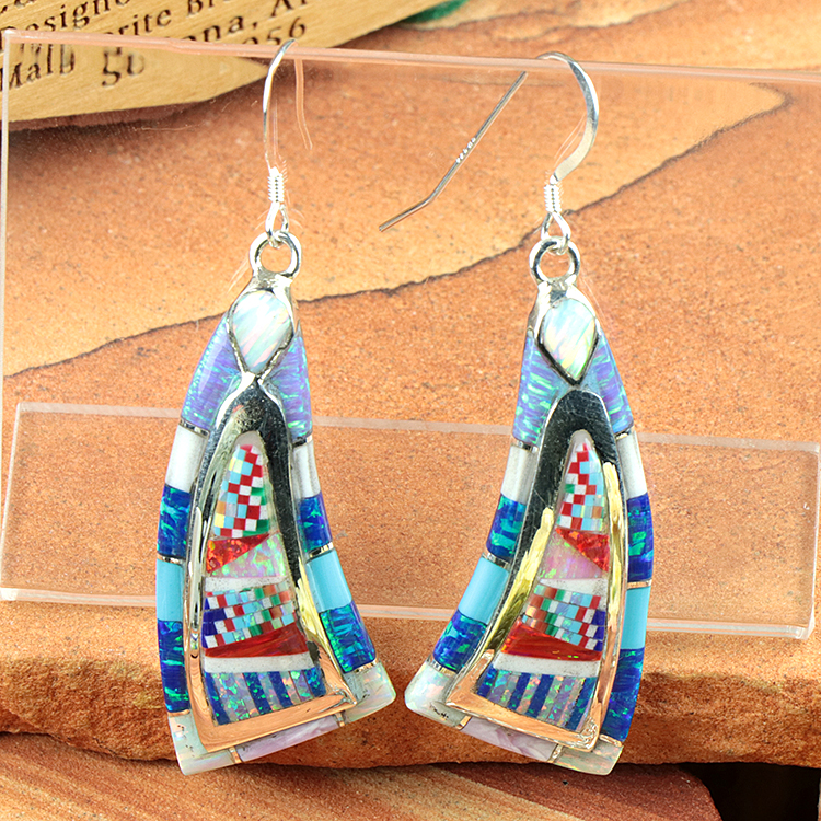ホリー・モザイク（holy Mosaic）オパール ジュエリー ピアス