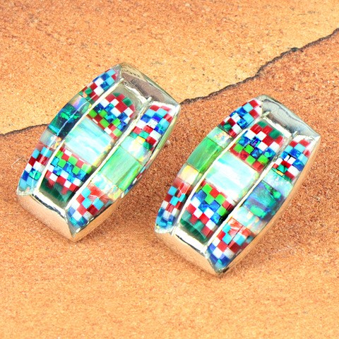 ホリー・モザイク（holy Mosaic）オパール ジュエリー ピアス