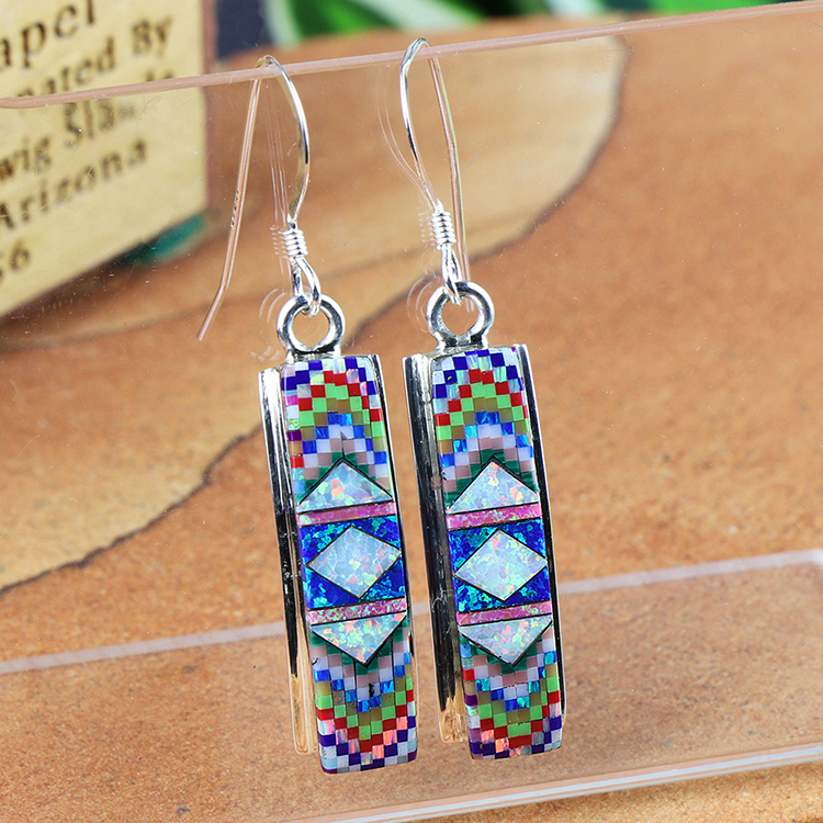 ホリー・モザイク（holy Mosaic）オパール ジュエリー ピアス