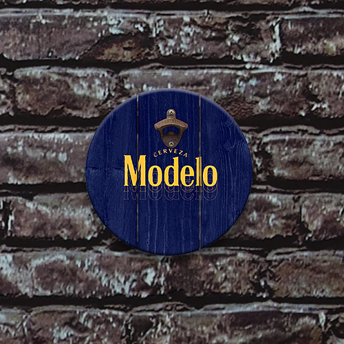 ウッディー ボトル オープナー ミニ CERVEZA MODELO