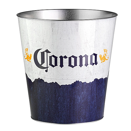 メタル トラッシュ ビン CORONA