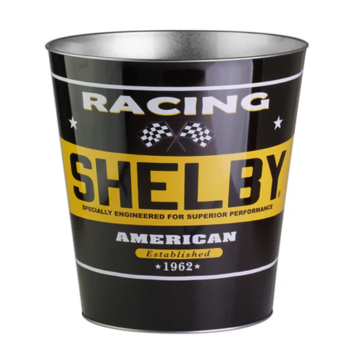 メタル トラッシュ ビン SHELBY RACING