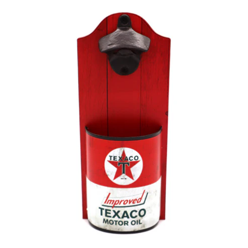 ヴィンテージ オイル カン オープナー TEXACO STAR MOTOR OIL