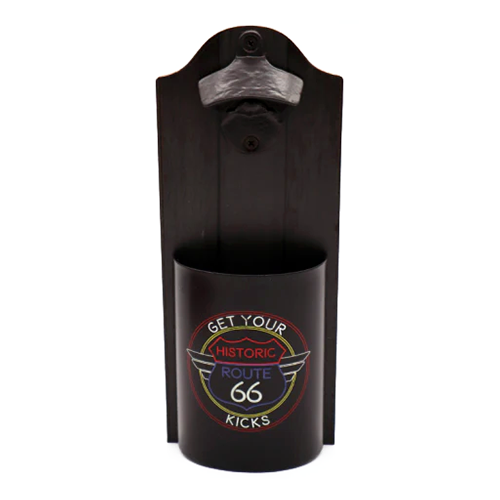 RT 66 ヴィンテージ オイル カン オープナー ROUTE 66