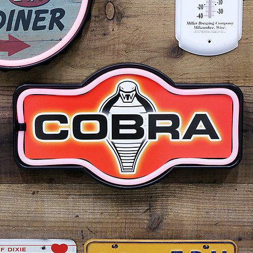 LED ロープ ネオン サイン COBRA マーキー
