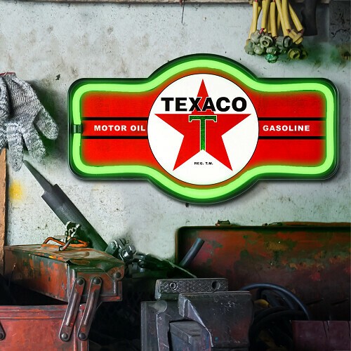 LED ロープ ネオン サイン TEXACO マーキー