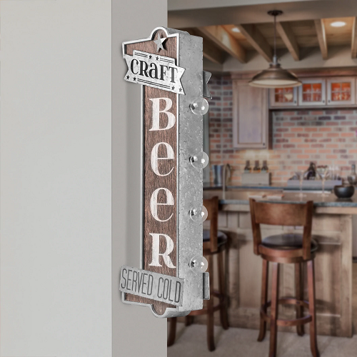 オフ ザ ウォール LED サイン CRAFT BEER