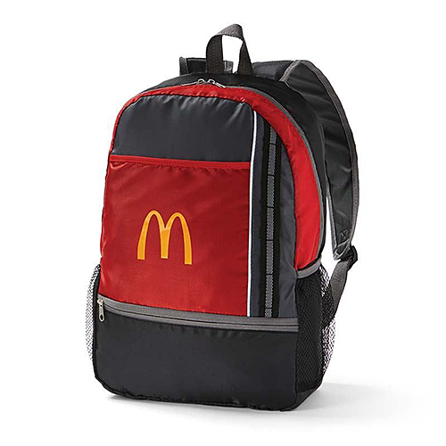 マクドナルド バック パック Arches Red/Grey