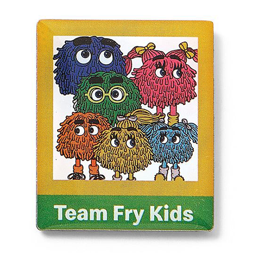 マクドナルド ピンバッジ Team Fry Kids
