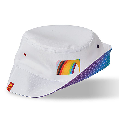 マクドナルド バケット ハット Pride