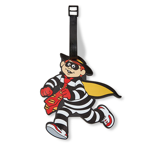 マクドナルド ラゲッジ タグ Hamburglar
