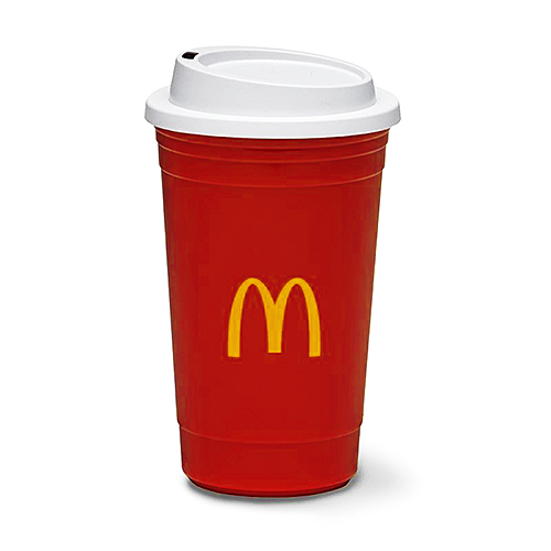 マクドナルド 15oz. トラベル マグ Arches