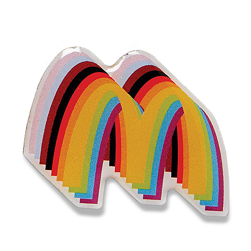 マクドナルド ピンバッジ Arches Pride