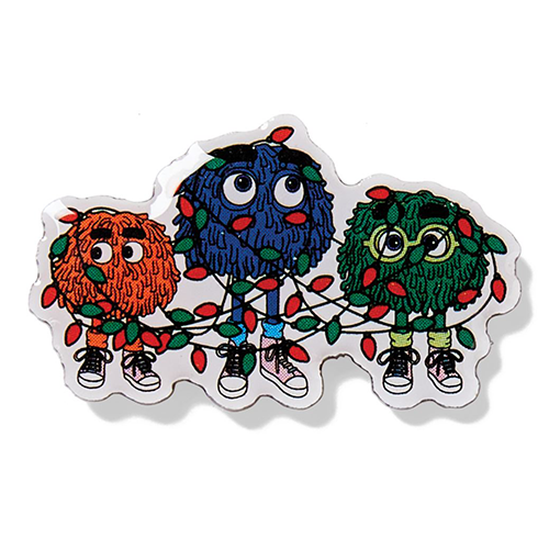 マクドナルド ピンバッジ Holiday Fry Kids