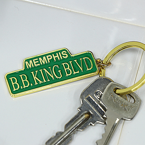 B.B キング キー リング B.B.KING BLVD