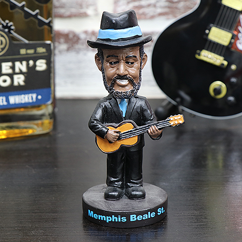 ボビング ヘッド フィギュア Memphis Blues Man