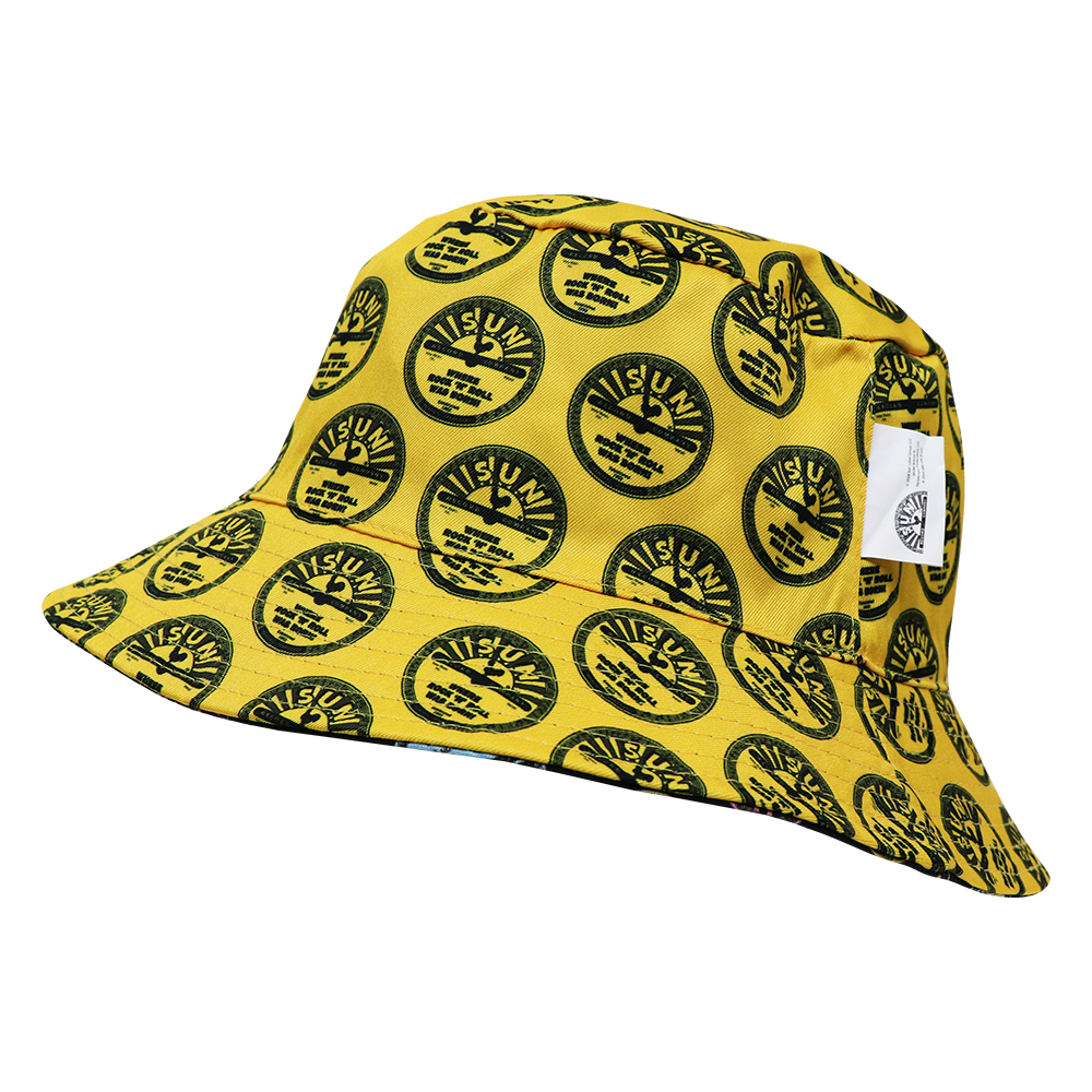 バケット ハット Sun Record Reversible Logo