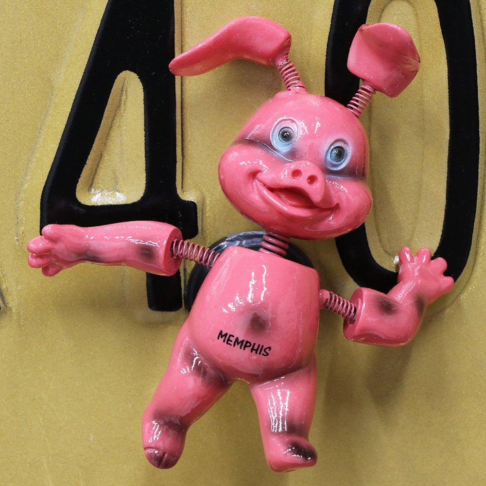 マグネット Memphis Pig Bobble Limbs