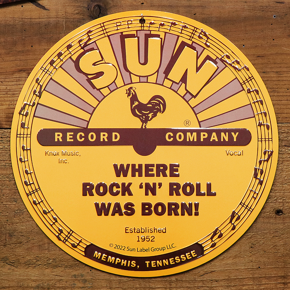 ティンサイン Sun Record Where Rock 'N' Roll Was Born