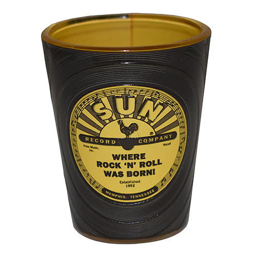 ショットグラス Sun Records Where Rock "N" Roll Was Born