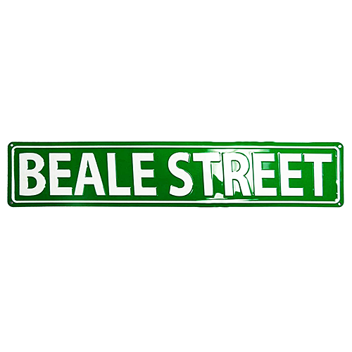 ストリート サイン Memphis Beale St