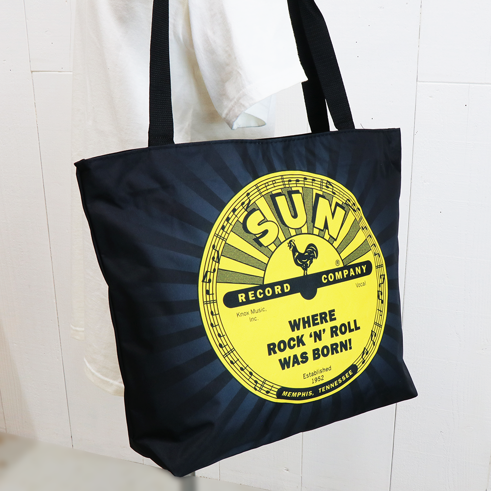 トートバッグ Sun Record Where Rock 'N' Roll Was Born