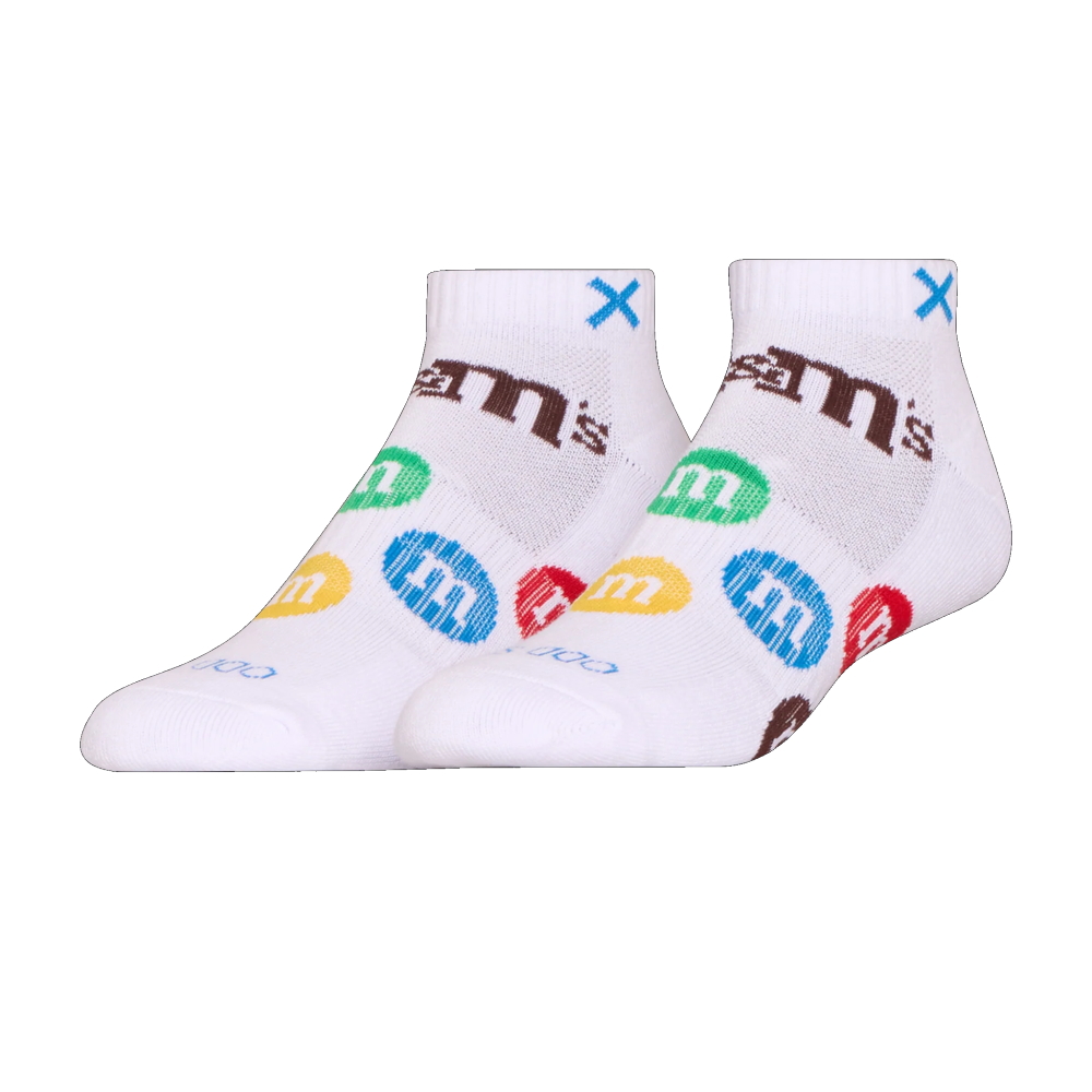 オッド ソックス（ODD SOX）アンクル ソックス ミディアム サイズ M&M'S LENTILS