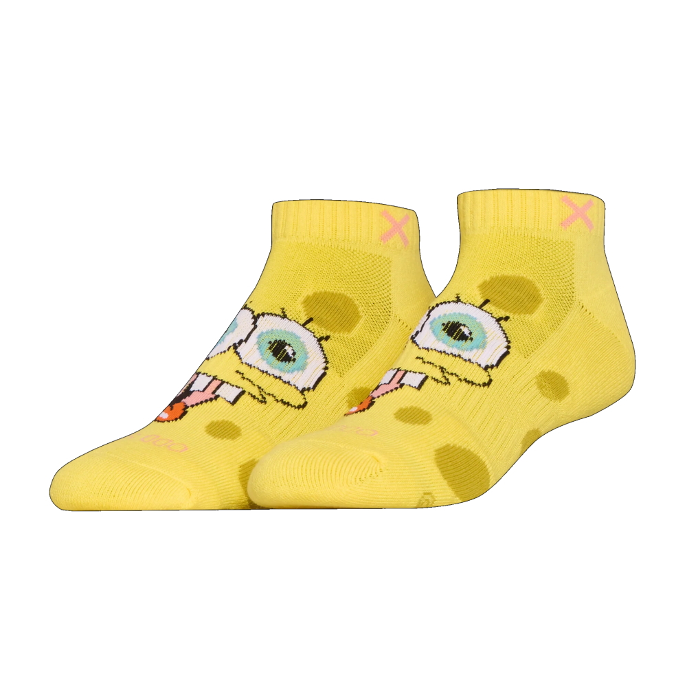 オッド ソックス（ODD SOX）アンクル ソックス ミディアム サイズ SPONGEBOB