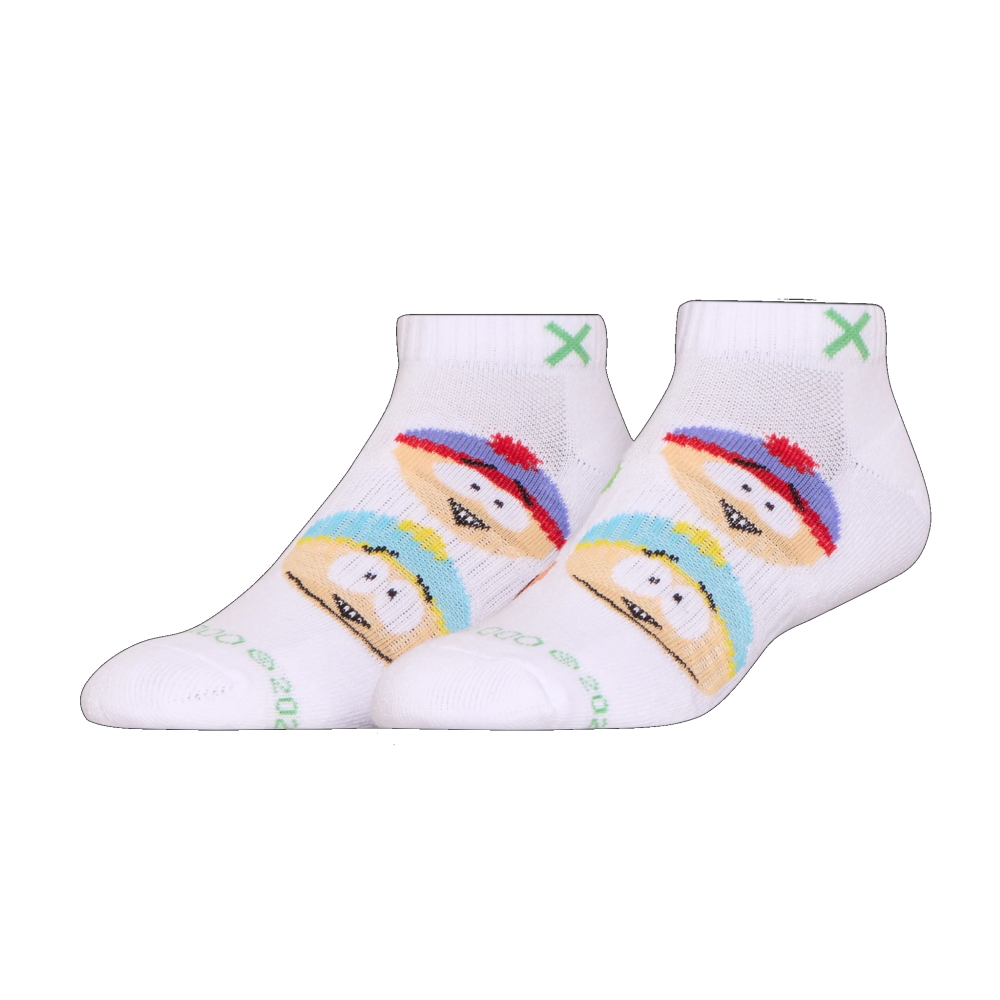 オッド ソックス（ODD SOX）アンクル ソックス ミディアム サイズ SOUTH PARK