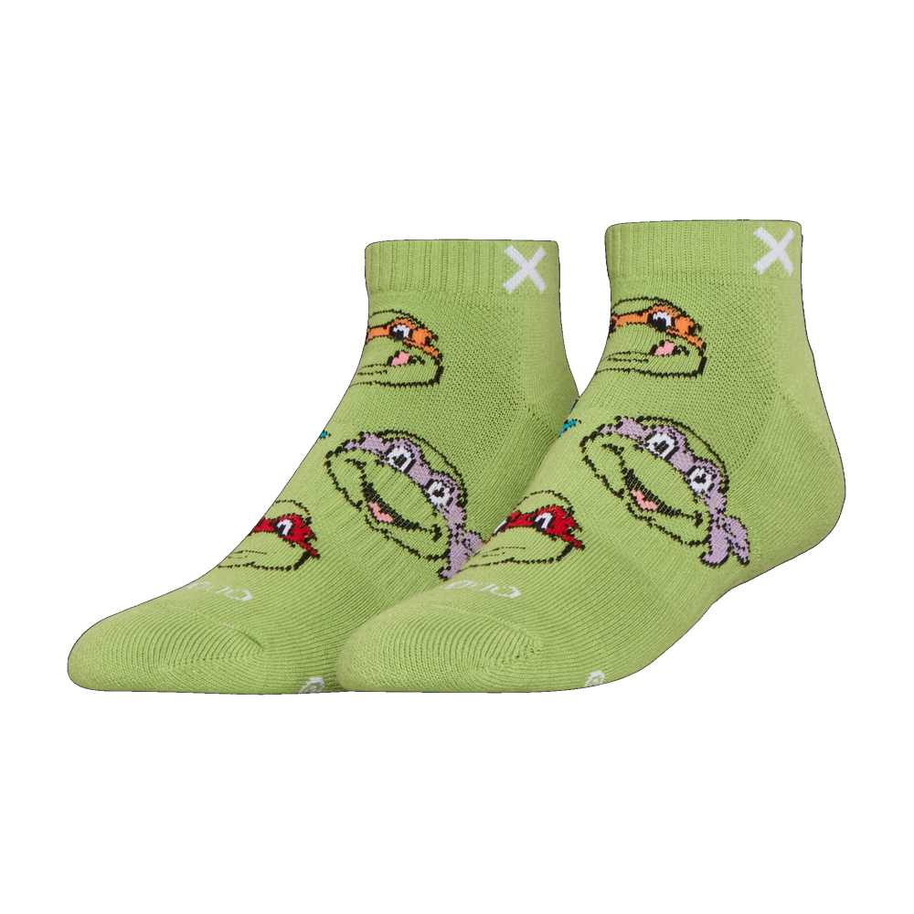 オッド ソックス（ODD SOX）アンクル ソックス ミディアム サイズ TMNT CLASSIC