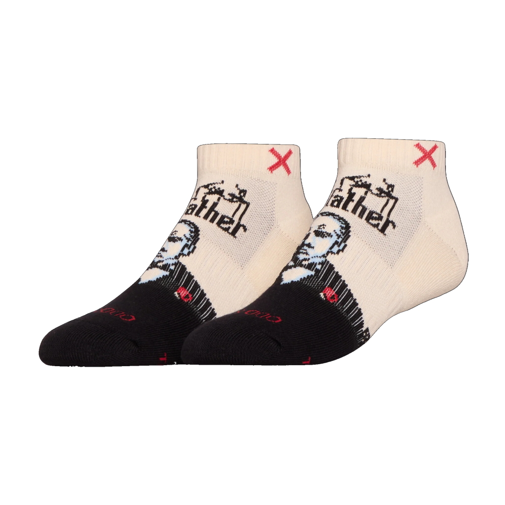 オッド ソックス（ODD SOX）アンクル ソックス ミディアム サイズ THE GODFATHER