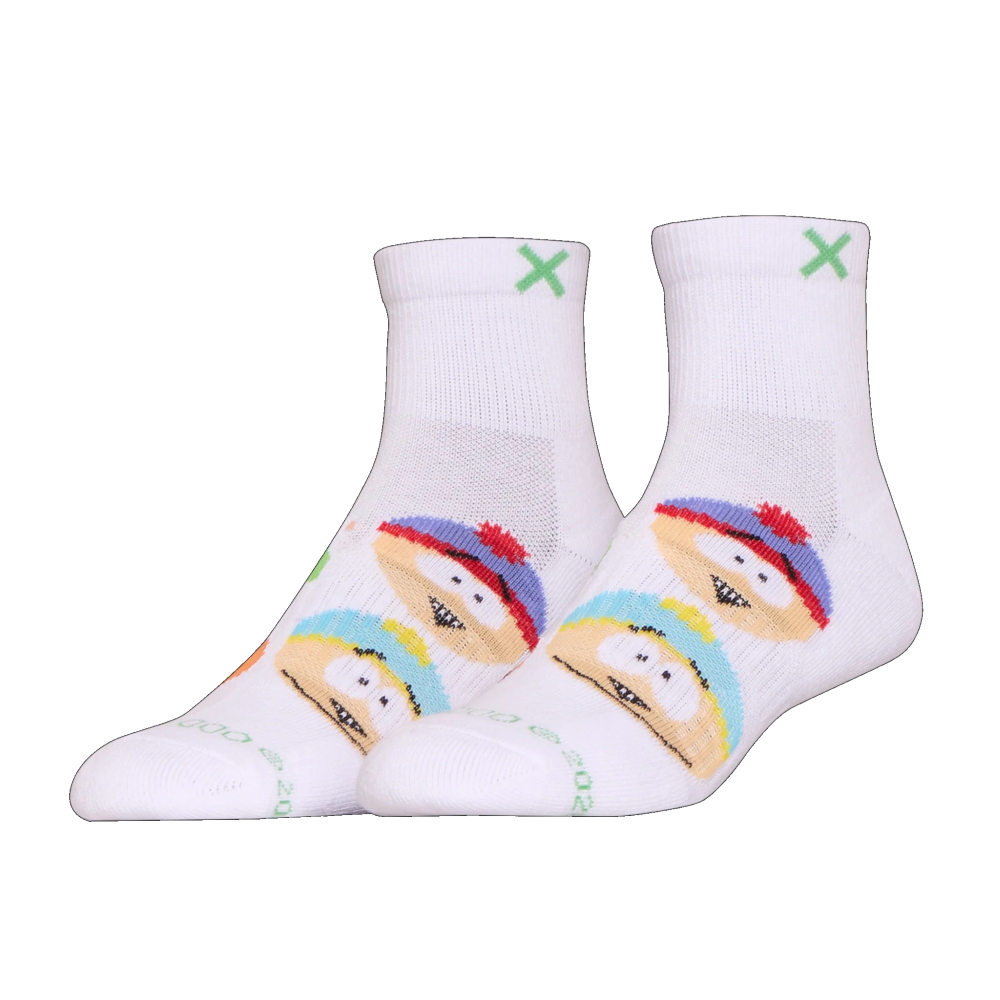 オッド ソックス（ODD SOX）クォーター ソックス ミディアム サイズ SOUTH PARK