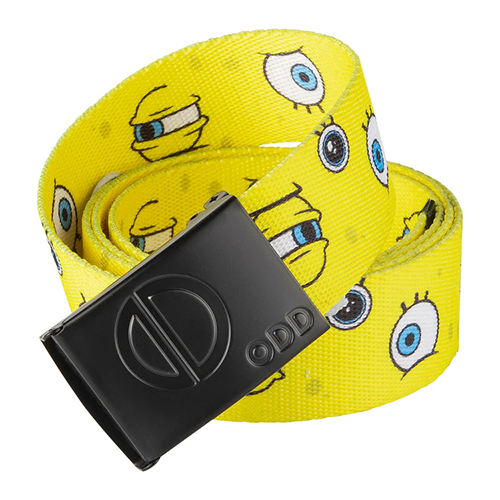 オッド ソックス（ODD SOX）ウェブ ベルト Spongebob Eyes