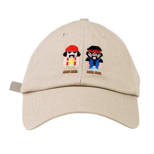 オッド ソックス（ODD SOX）キャップ Cheech & Chong Pixels