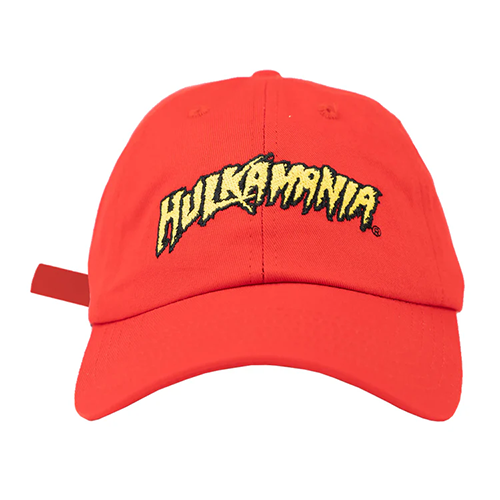 オッド ソックス（ODD SOX）キャップ Hulkamania Red