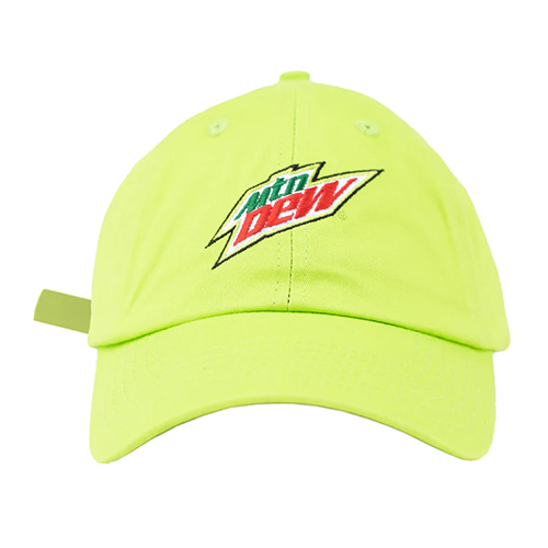 オッド ソックス（ODD SOX）キャップ Mountain Dew Lime