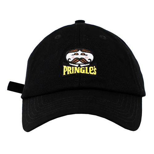 オッド ソックス（ODD SOX）キャップ Pringles Black