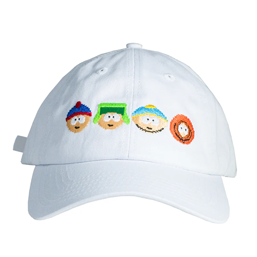 オッド ソックス（ODD SOX）キャップ South Park 8 Bit