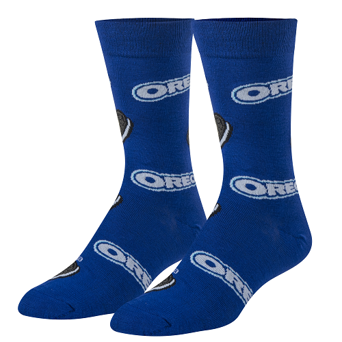 クレイジー ソックス（CRAZY SOCKS）メンズ クルー ソックス OREO COOKIES
