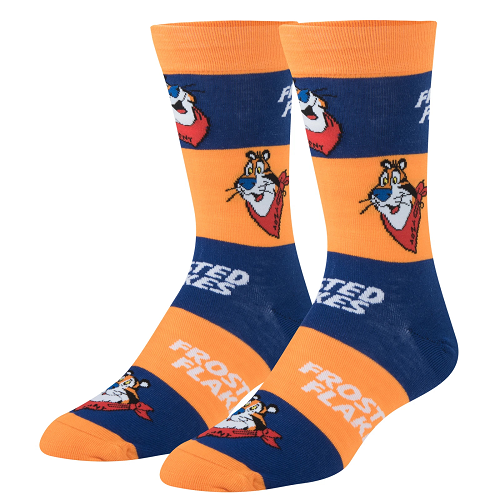 クレイジー ソックス（CRAZY SOCKS）メンズ クルー ソックス TONY THE TIGER