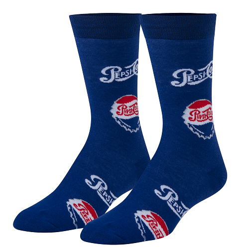 クレイジー ソックス（CRAZY SOCKS）メンズ クルー ソックス PEPSI