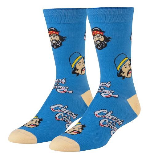クレイジー ソックス（CRAZY SOCKS）メンズ クルー ソックス CHEECH & CHONG