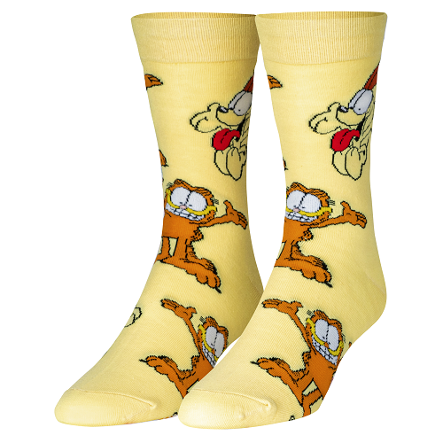 クレイジー ソックス（CRAZY SOCKS）メンズ クルー ソックス GARFIELD