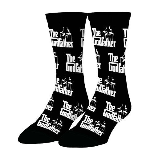 クレイジー ソックス（CRAZY SOCKS）メンズ クルー ソックス THE GODFATHER