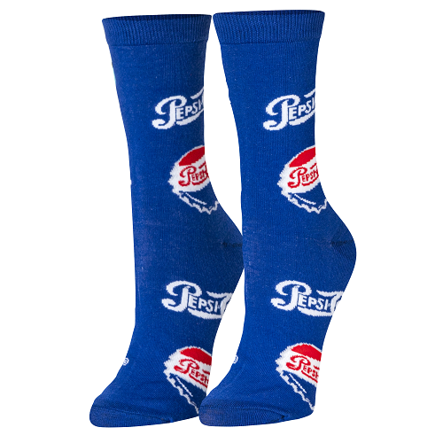 クレイジー ソックス（CRAZY SOCKS）ウィメンズ クルー ソックス PEPSI