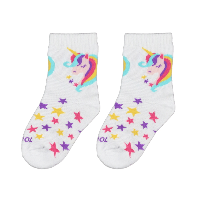 オッド ソックス（ODD SOX）クルー ソックス キッズ UNICORN
