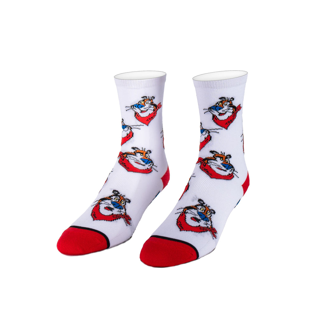 オッド ソックス（ODD SOX）クルー ソックス キッズ TONY FACES