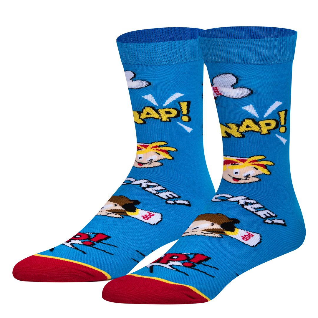 オッド ソックス（ODD SOX）クルー ソックス キッズ SNAP,CRACKLE,POP