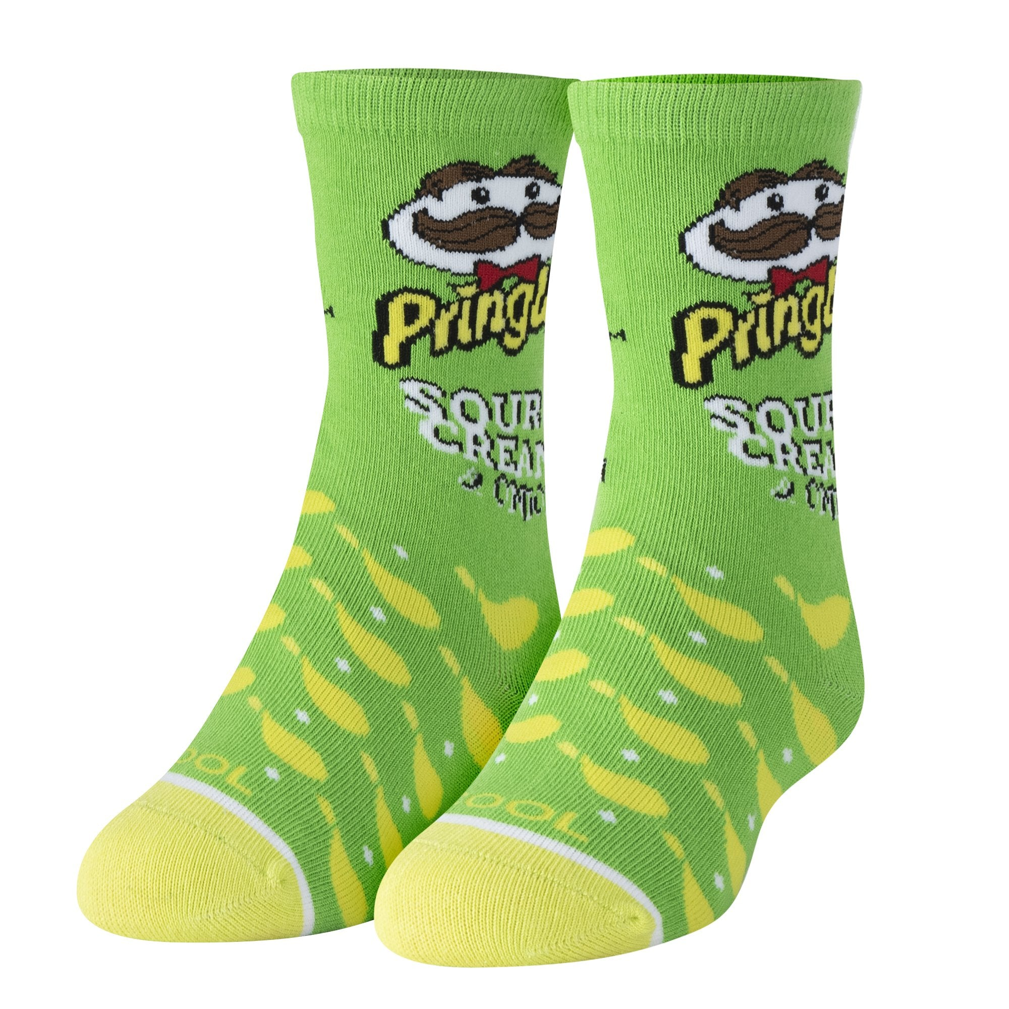 オッド ソックス（ODD SOX）クルー ソックス キッズ PRINGLES SOUR CREAM