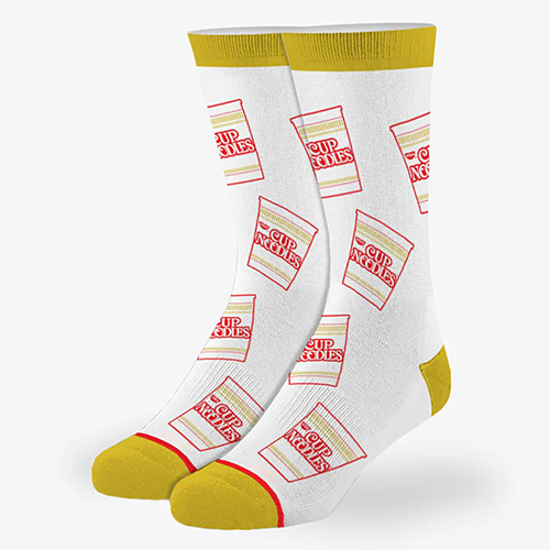 オッド ソックス（ODD SOX）クルー ソックス キッズ KIDS CUP NOODLES